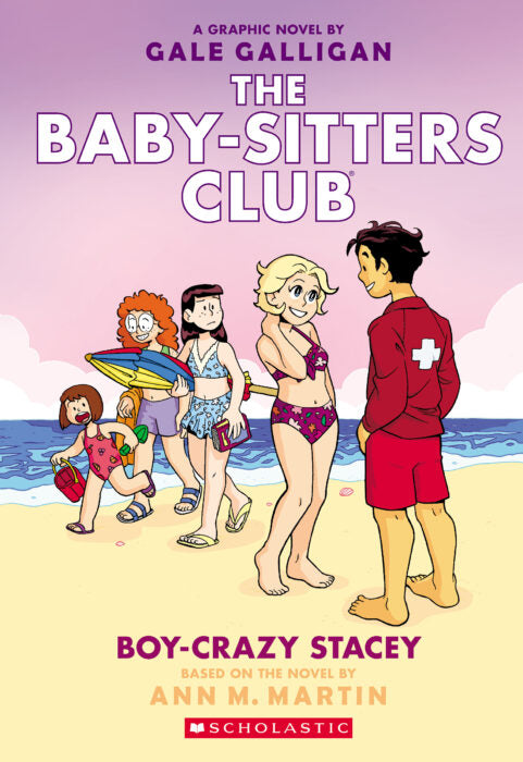 Tomfoolery Toys | The Baby-Sitters Club Graphix #7: Boy-Crazy Stacey