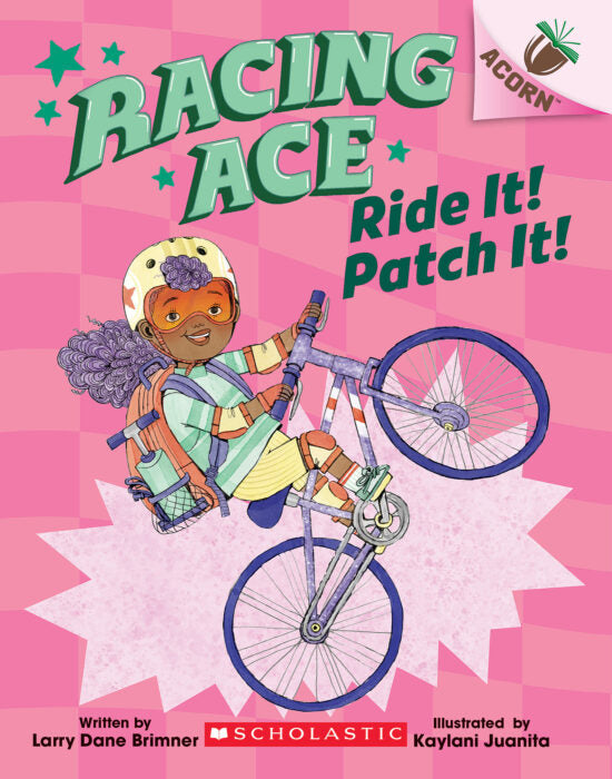 Racing Ace #3: Ride It! Patch It! Cover