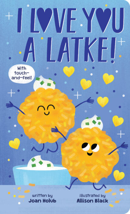 Tomfoolery Toys | I Love You a Latke!