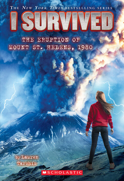 I Survived #14: The Eruption of Mount St. Helen, 1980 Cover