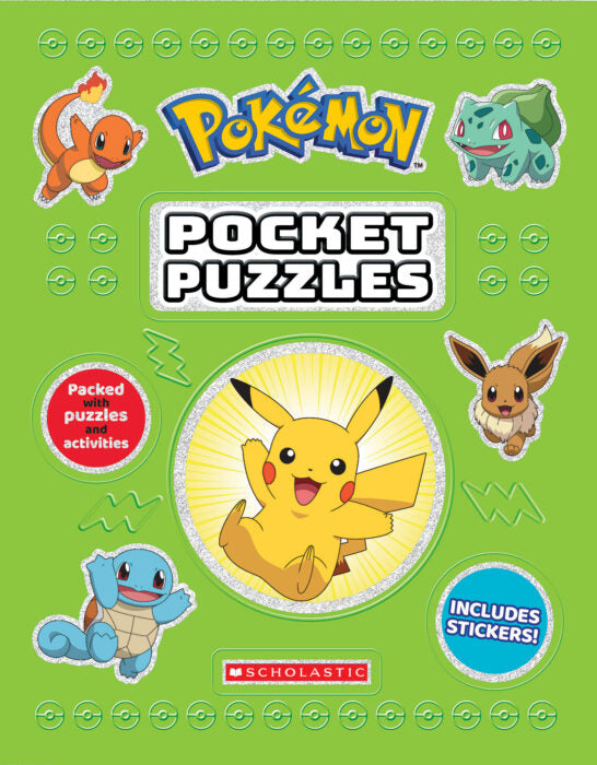 Pokemon Pocket Puzzles Cover