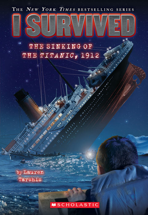 I Survived #1: The Sinking of the Titanic Cover