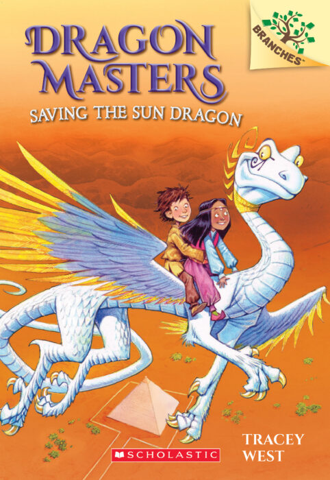 Dragon Masters #2: Saving the Sun Dragon Cover