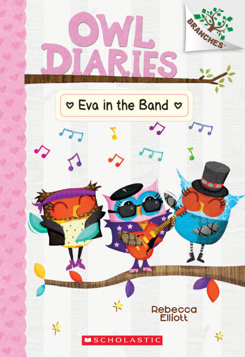 Tomfoolery Toys | Owl Diaries #17: Eva in the Band