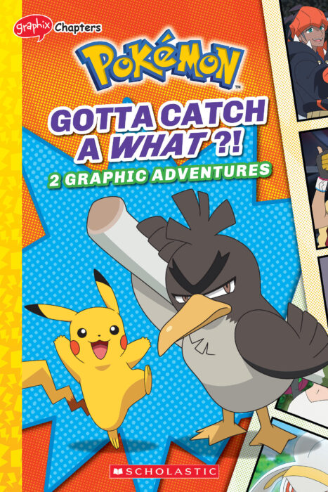 Pokemon Graphic Collection #3: Gotta Catch a What!? Cover