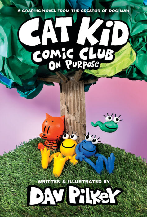 Cat Kid Comic Club: On Purpose Cover