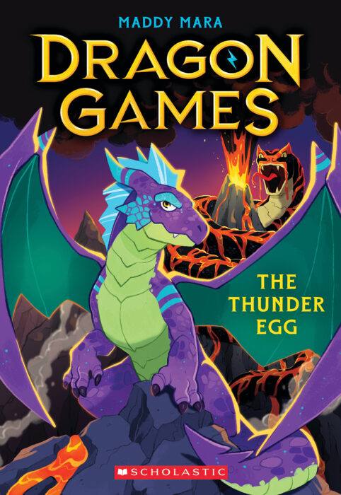 Dragon Games #1: The Thunder Egg Cover