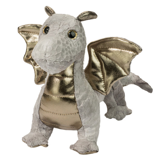 Tomfoolery Toys | Hydra Silver Dragon