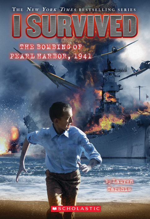 I Survived: The Bombing of Pearl Harbor, 1941 Cover