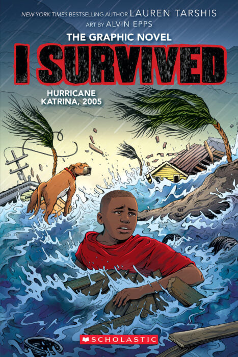 I Survived Graphic Novel #6: Hurricane Katrina, 2005 Cover