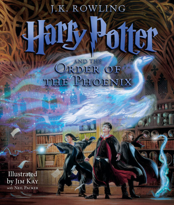 Harry Potter and the Order of the Pheonix Cover