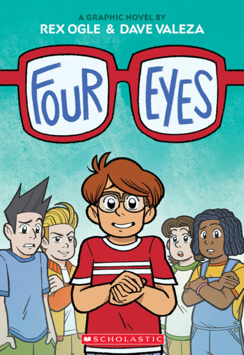 Four Eyes Cover