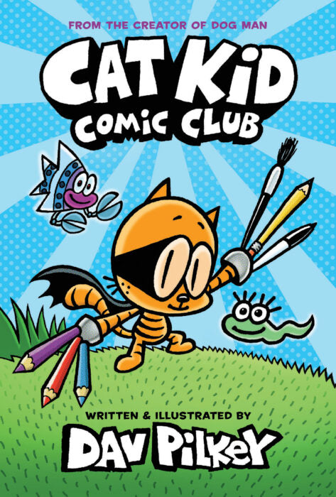 Tomfoolery Toys | Cat Kid Comic Club