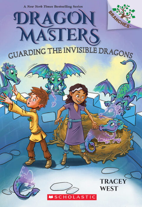 Dragon Masters #22: Guarding the Invisible Dragons Cover