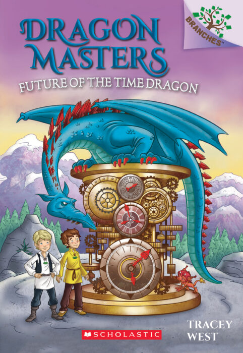 Dragon Masters #15: Future of the Time Dragon Cover