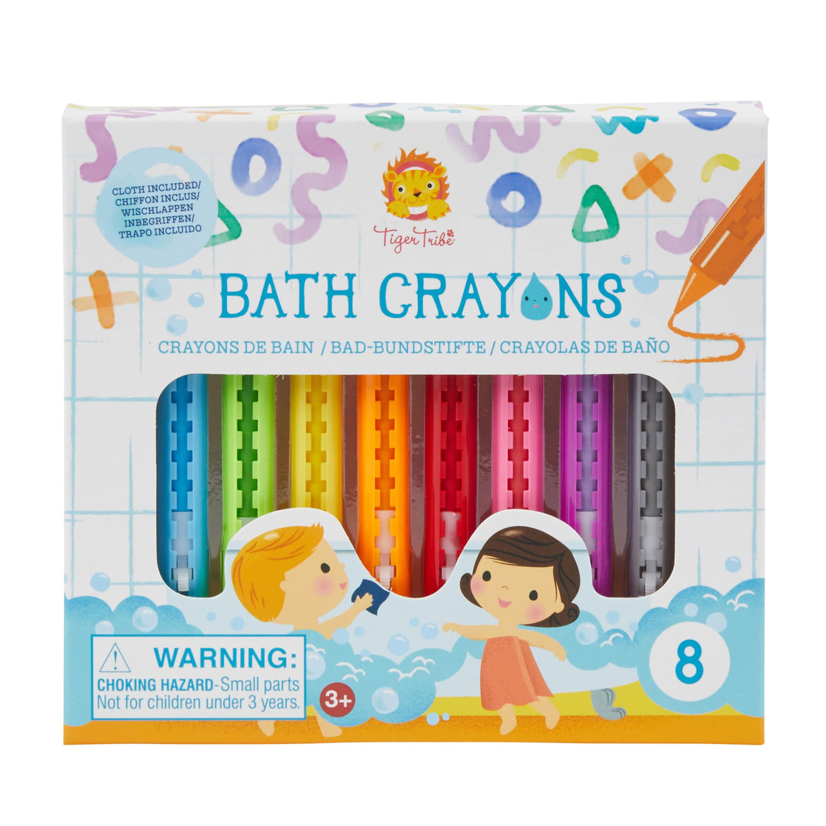 Bath Crayons Cover