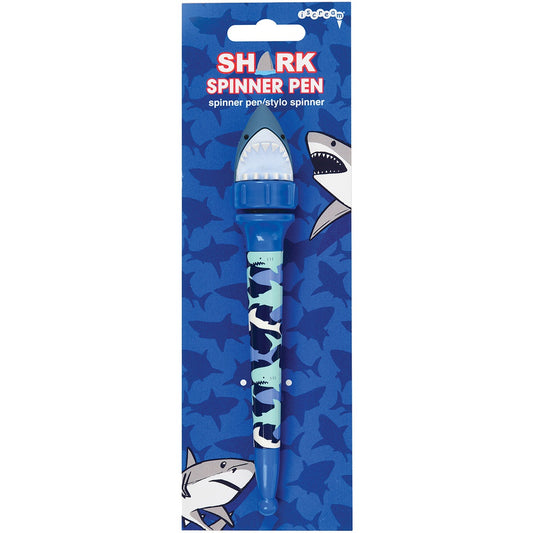 Tomfoolery Toys | Shark Spinner Pen