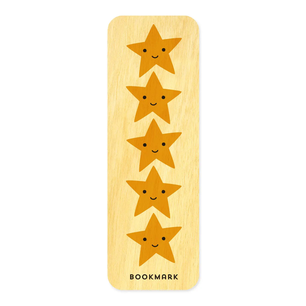 Mini Wood Bookmark Cover