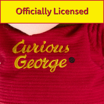 Curious George Cuteeze Red Shirt Preview #3