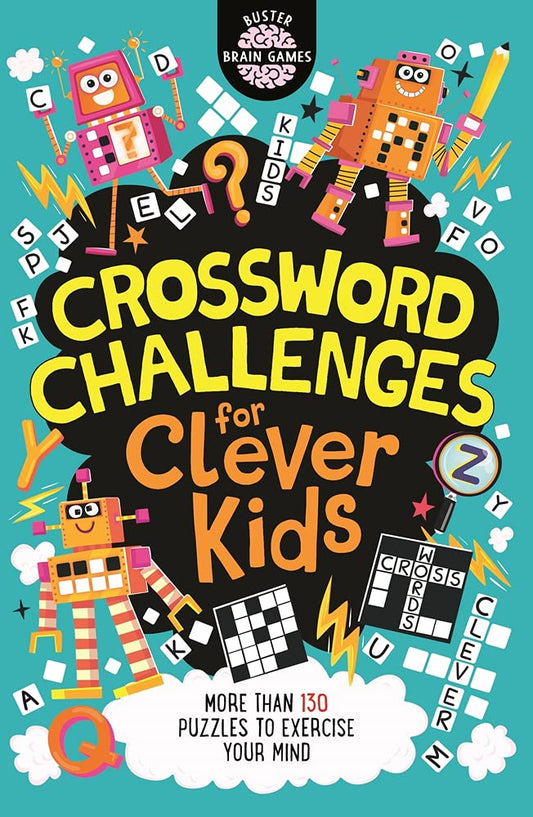 Tomfoolery Toys | Crossword Challenges for Clever Kids