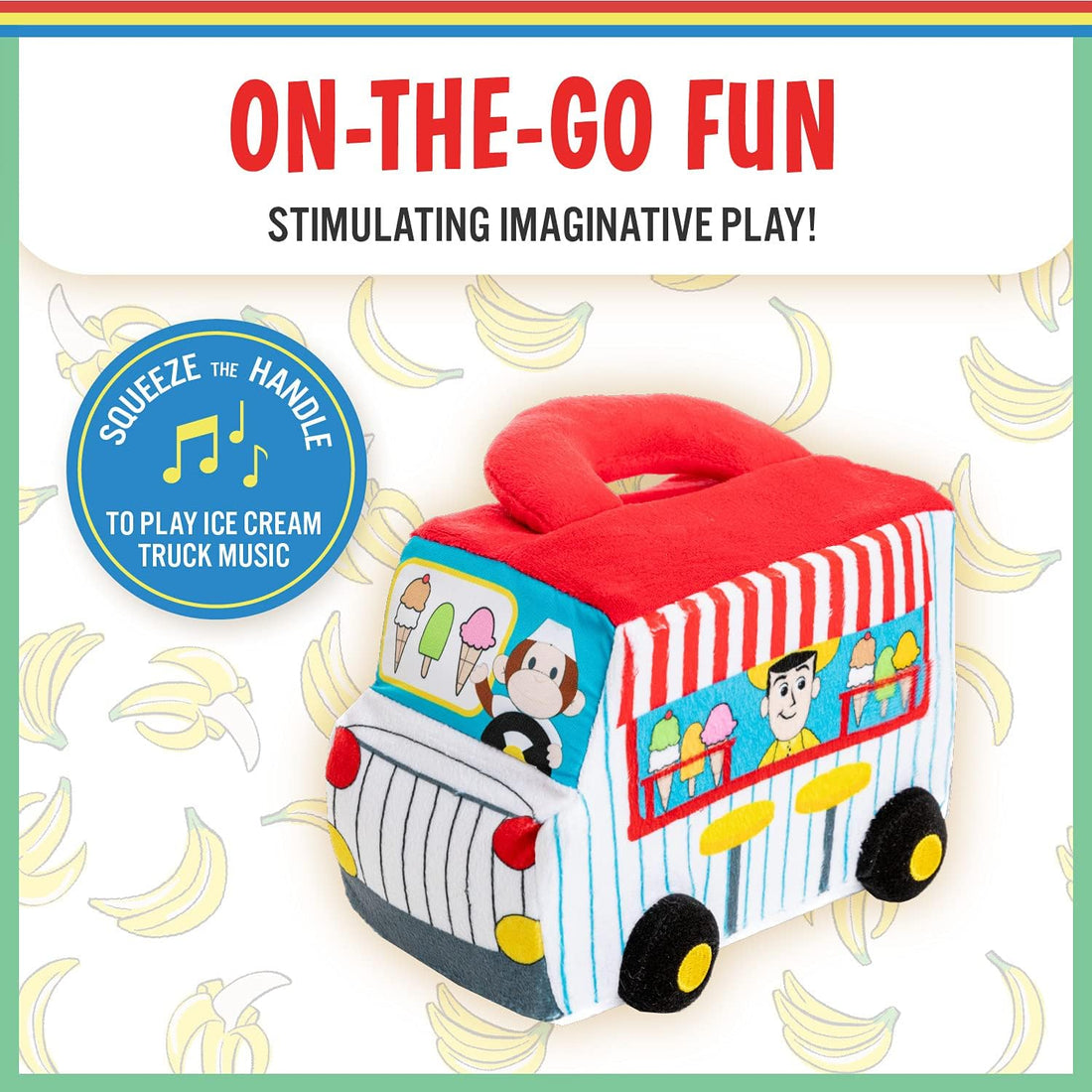 Curious George Ice Cream Truck Playset Preview #3