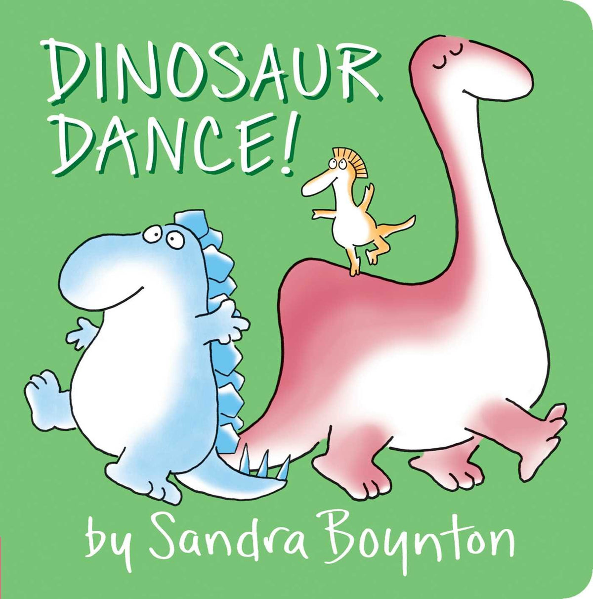Dinosaur Dance! Cover