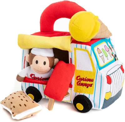 Curious George Ice Cream Truck Playset Preview #1