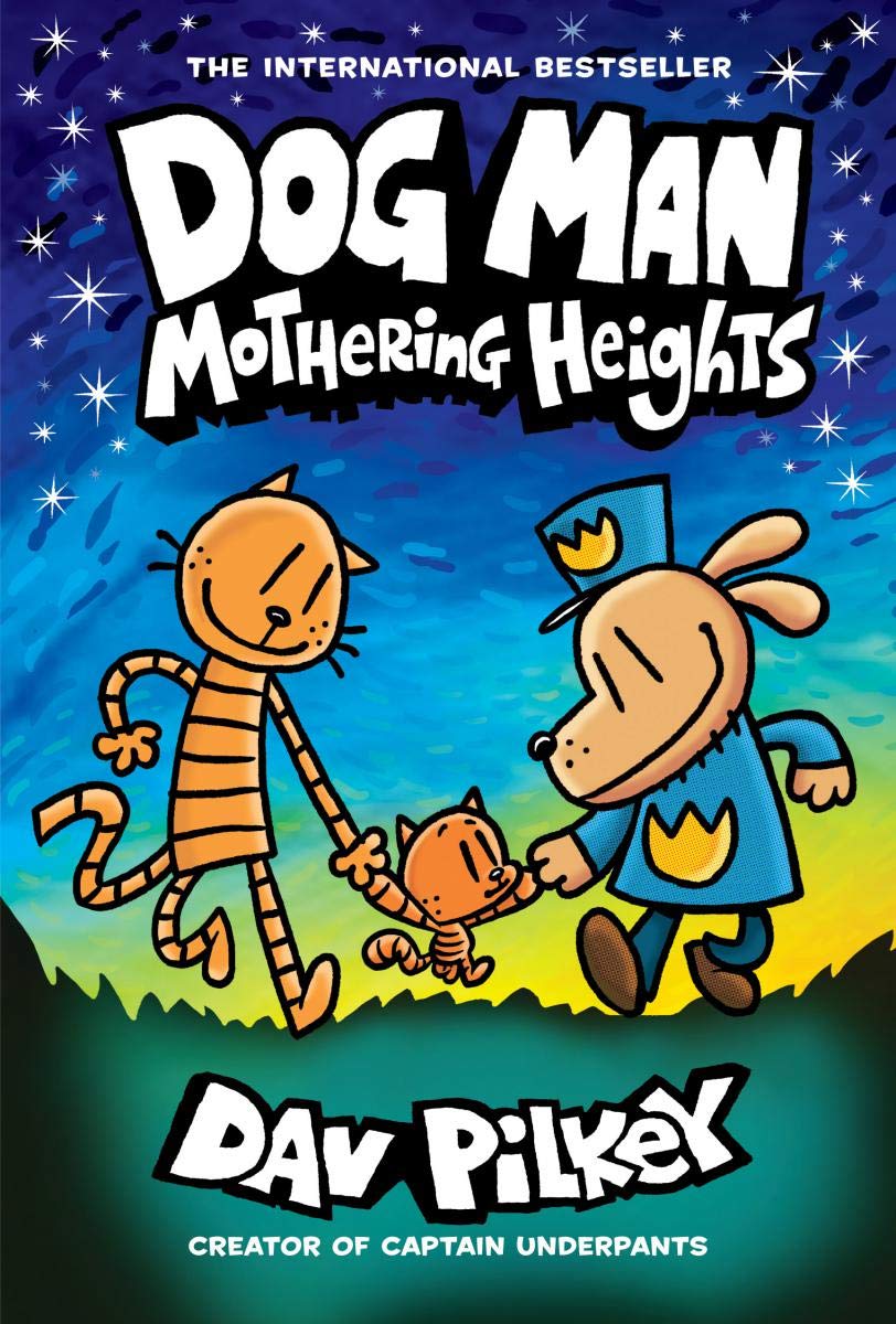 Dog Man Mothering Heights Cover