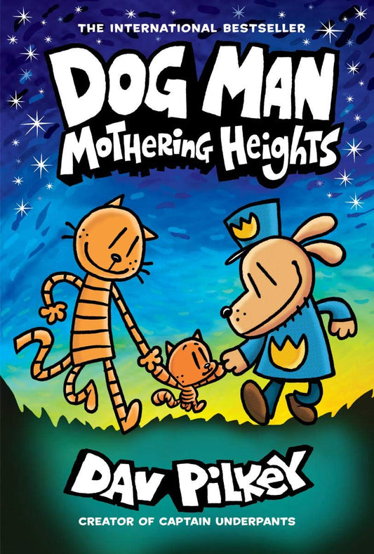 Tomfoolery Toys | Dog Man Mothering Heights