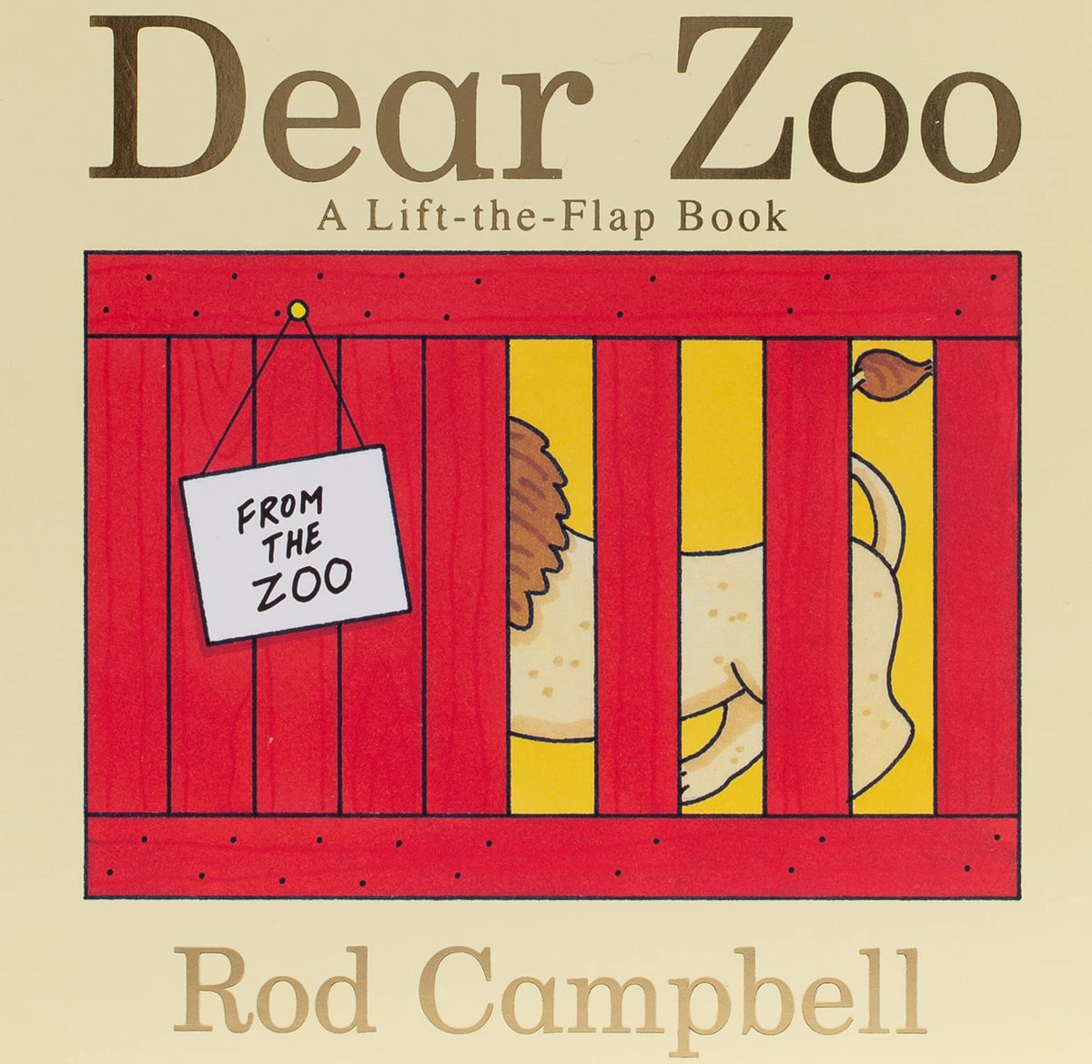 Dear Zoo - A Lift the Flap Book Cover