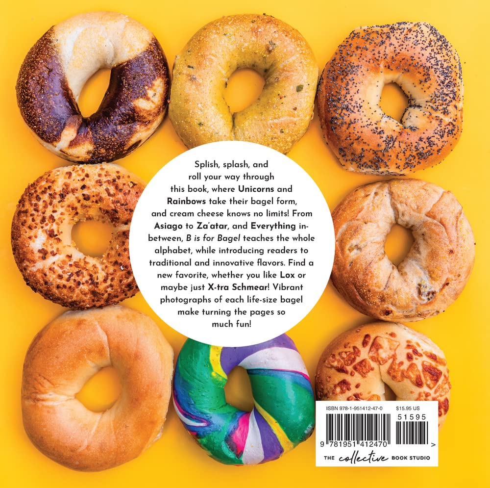 B is for Bagel Preview #2