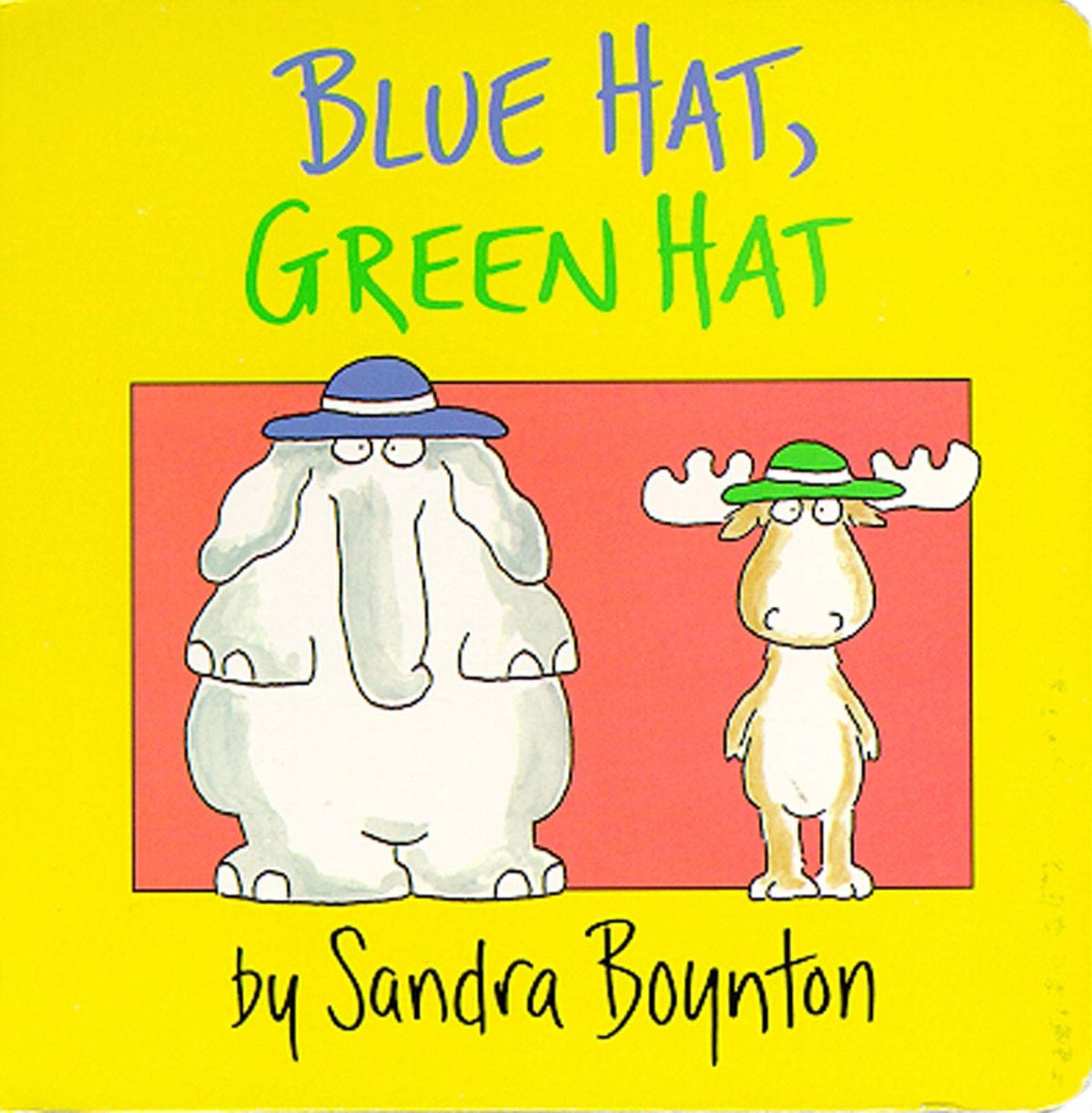 Blue Hat, Green Hat (The Oops Book) Cover