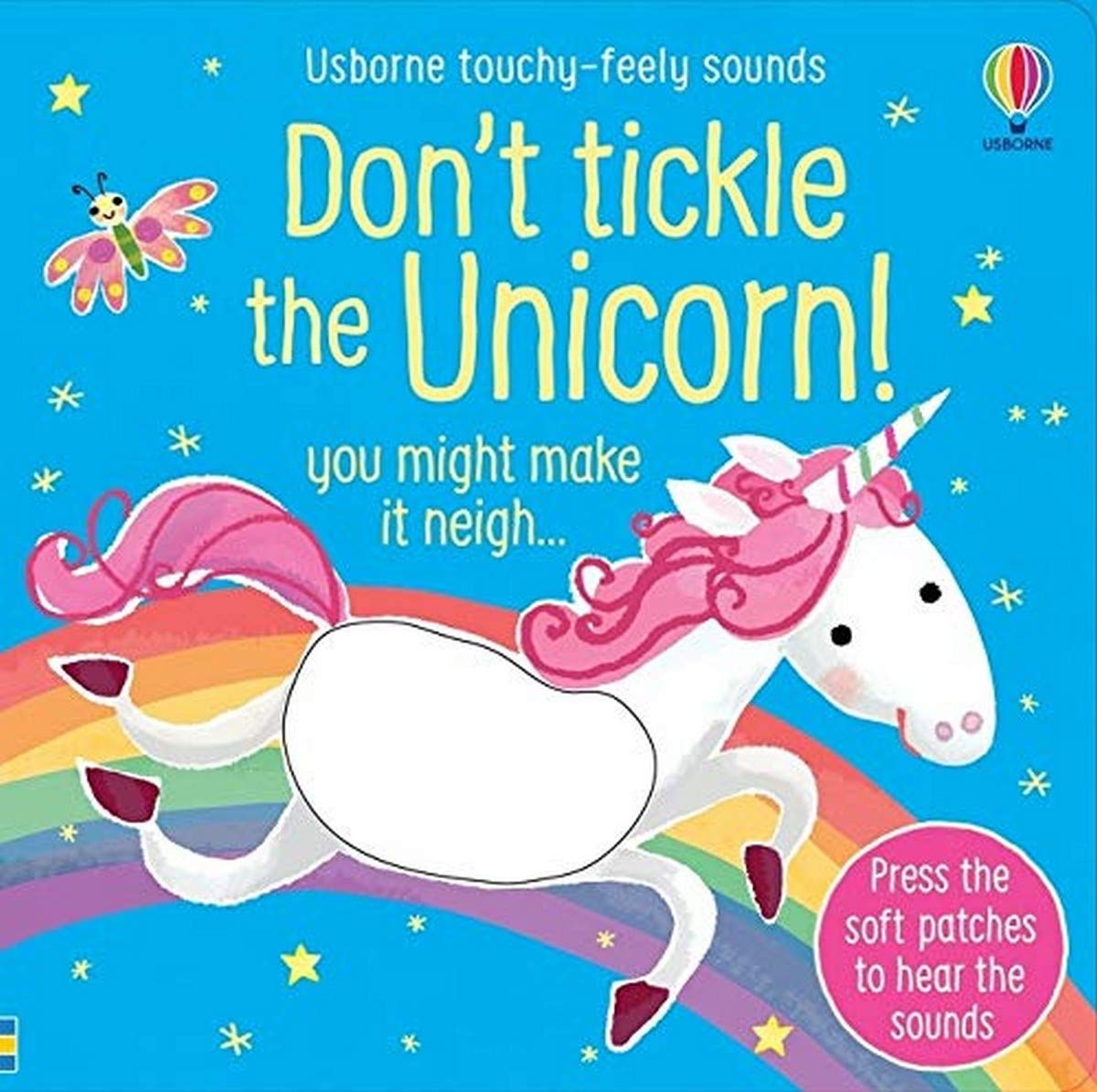 Don't Tickle the Unicorn! Cover