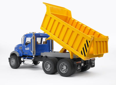 MACK Granite Dump Truck Preview #2