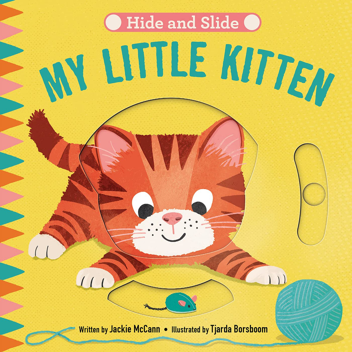 Hide and Slide: My Little Kittens Cover