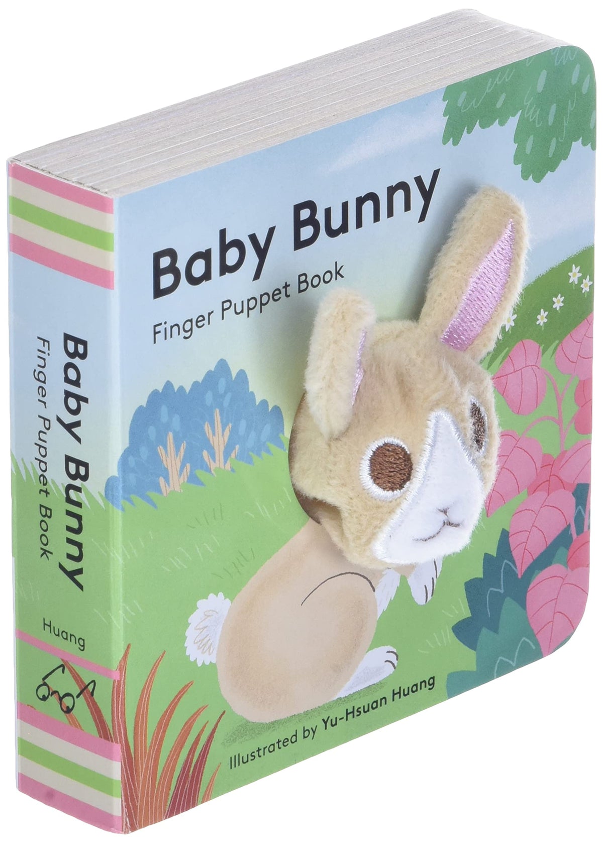 Baby Bunny: Finger Puppet Book Cover