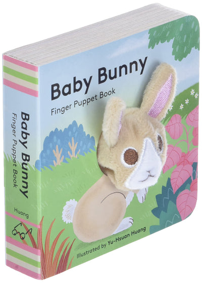 Baby Bunny: Finger Puppet Book Preview #2