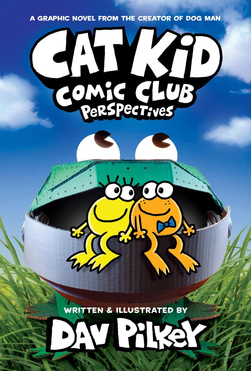 Cat Kid Comic Club #2: Perspectives Cover