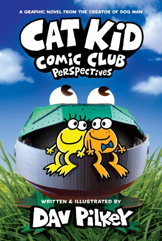 Tomfoolery Toys | Cat Kid Comic Club #2: Perspectives
