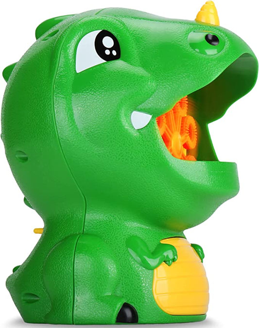 Tomfoolery Toys | Dino Bubble Blower