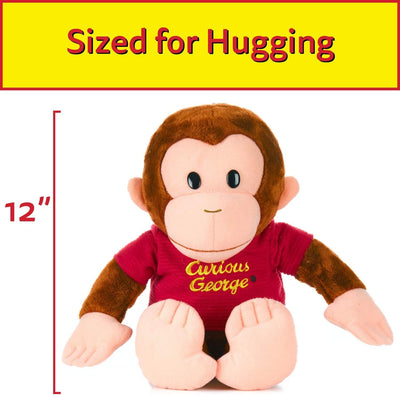 Curious George Cuteeze Red Shirt Preview #4