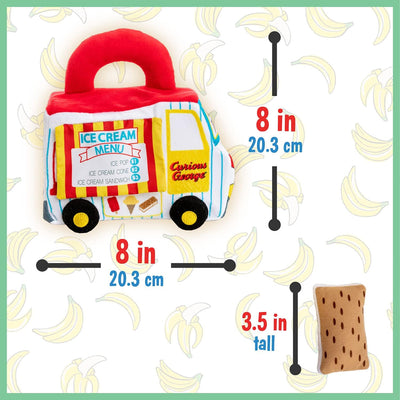 Curious George Ice Cream Truck Playset Preview #5
