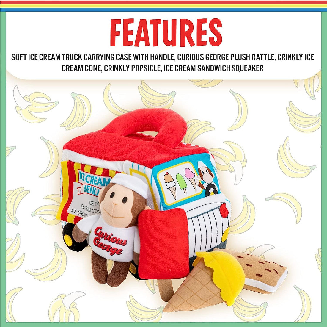 Curious George Ice Cream Truck Playset Preview #4