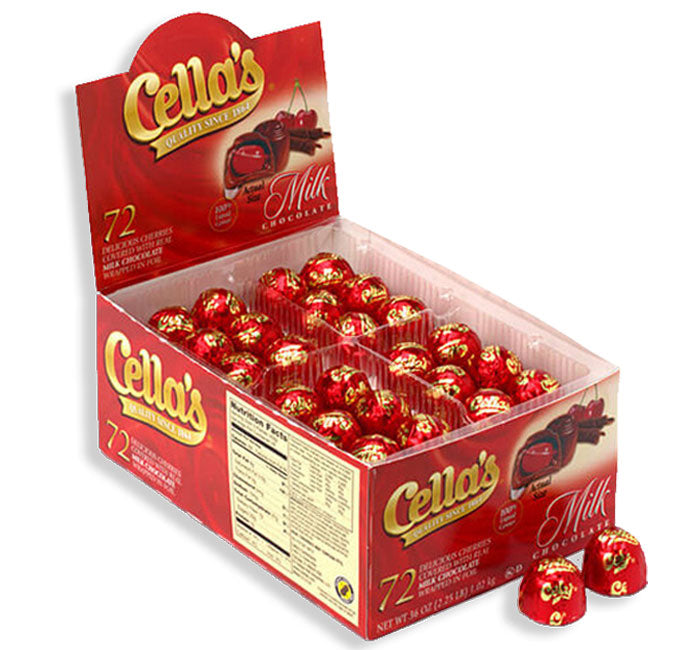 Cellas Chocolate Covered Cherries Cover