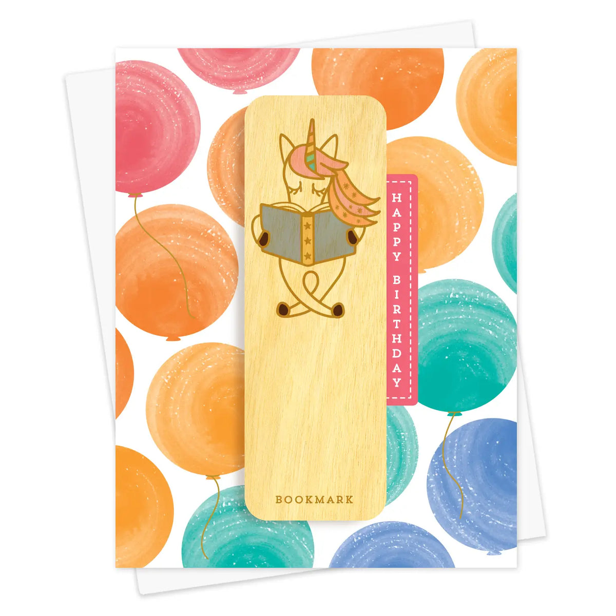 Wood Bookmark & Card Cover