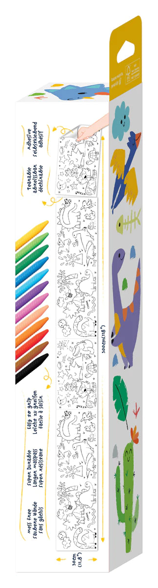 Coloring Roll Kit Cover