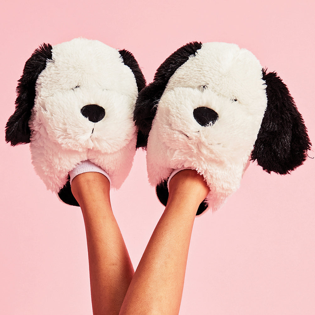 Puppy Dog Slippers Cover