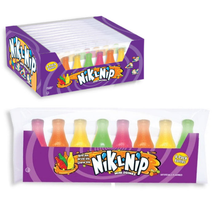 Tomfoolery Toys | Nik-L-Nip Wax Bottles