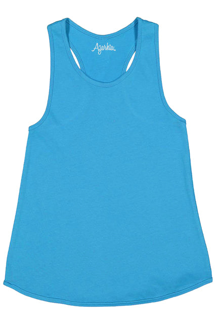 Turquoise Tank Top Cover