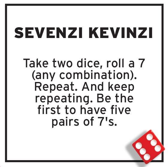 77 Ways to Play Tenzi Cover